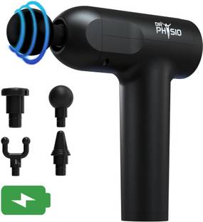 डॉ फिजियो GO Portable Handheld Deep Tissue Full Body Muscle Pain Relief Gun Massager मसाज़र
