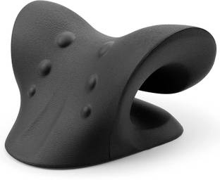 MKV Neck and Shoulder Relaxer Cervical Stretcher Pillow Neck Traction Device Massage Massager
