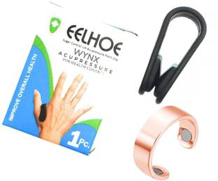 WYNX Combo Pack of Diabetes Reduce Acupressure clip with sugar control magnetic ring For controlling blood Sugar Levels, Reduce Diabetes and Improve Lifestyle Massager