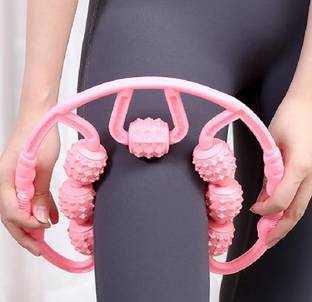 MANTAVYA Muscle Roller,Fit Roller Pro Trigger Point Massager Tool for Fascia Ab Exerciser