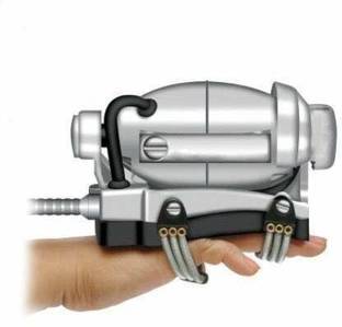 LEADWORT Full Body Massager - Silver