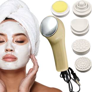 KTHC Heat Massager Vibrator for facial and glowing skin For Face, Neck, Back, Head and full body Massager