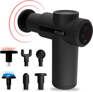 Cult Volt X Hot&Cold Therapy, Silicone head, Pain Relief, Deep Tissue Full body gun Massager