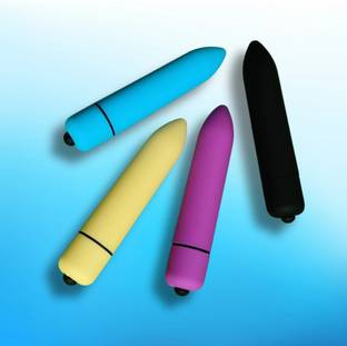 BunnyToys Bullet Vibrator Handheld, Mini Vibration Massager for Women Massager