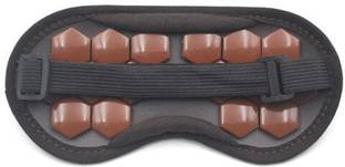 Carefit Gem Stone Eye Cover Relax and Sleep Mask Thermal Anion Tourmaline Physical Therapy Eye Mask Cover Massager