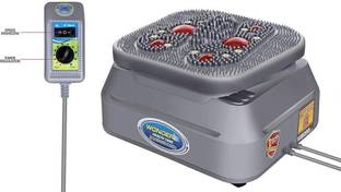 Gymline 91 Blood Circulation Massager Machine with Accupressure Mat Vibration Massager