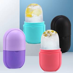 Edensol Ice Roller-109 Silicone Ice Roller For Face | Eye Reusable Face Rollers Facial Roller Massager Massager
