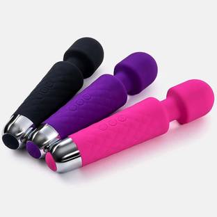 RBS 28 vibrations pattern Rechargeable Electric Vibrator Massage for Female Personal Body Massagers Machine For Women With Vibration modes & Water Resistant Massager