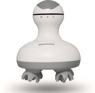 RoboTouch TrichoDerma 3D Scalp & Head Massager Machine for Stress Relief and Deep Muscle Relaxation Massager
