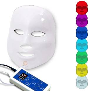 R A Products Pro 7 Color LED Face Mask Collagen, Anti Aging, Wrinkles, Scarring Pro 7 Color LED Face Mask Collagen, Anti Aging, Wrinkles, Scarring Massager