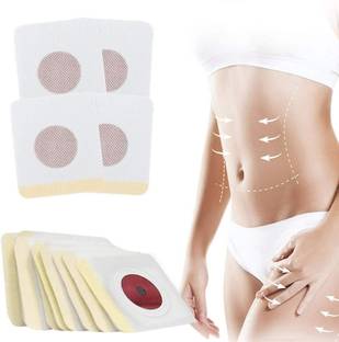 DHANVI ENTERPRISE 10 Pcs Slimming Patch Weight Loss Navel Stickers Burn Fat Stickers Cotton Peel and Stick Bra Petals