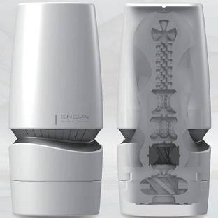 VERTEX METALS TENGA AERO Silver Ring Massager