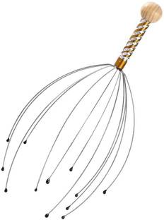 BOS MEDICARE AWSE_5L Head and Scalp Massager|Bokoma Hand Held Scalp Head Massager for Stress Relief Massager