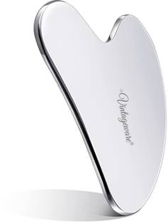 Vintageware Steel Gua Sha Board for SPA Acupressure Therapy (Heart Shaped) Massager