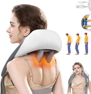 Zovilstore New Neck and Shoulder Heat Massager, Soothe Mate Neck and Shoulder Massager Appaletti Deep Neck Massager, Hyggevalg for Neck, Shoulder and Leg Pain Relief Massager