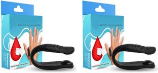 HUG ME 2 Pcs Acupressure Point Clip Headache, Migraine & Tension Relief B Sugar Control LI4 Acupressure Point Clip Massager