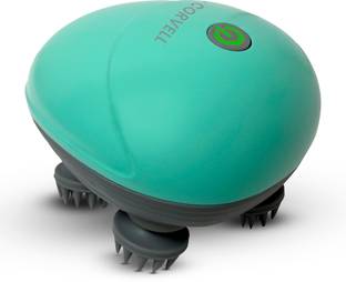 Corvell Electric Scalp Massager for Hair Growth | 96 Silicone Nodes with Detachable Head ,3 Speed Modes |Rechargeable Head Massager for Scalp, Hair Growth, Stress Relief Massager