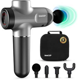 beatXP Flash Deep Tissue Brushless Electric Massage Gun Machine for Body Pain Relief Percussion Massager