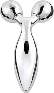 GLOWISH Y TYPE 3D MASSAGE ROLLER STICK MUSCLE SHAPING FACE BACK NECK FOREHEAD ROLLER Massager