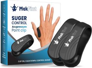 MakFirst Original PACK OF 2 Sugar Control Acupressure Clip Li4 for Diabetes LI4 Acupressure Clip for Headache Migraine Tension Stress Relief Massager