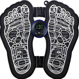 Zovilstore Electric Foot Massager Foot Stimulator Massager USB Foot Circulation Mat Body Msager Machine for Home with 8 Mod Massager