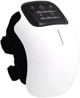 knidaa store Knee Massager, Cordless Knee Massager with Heat and Vibration, Large LED Screen, Wearable Rechargeable Electronic Knee Massager for Knee Massager