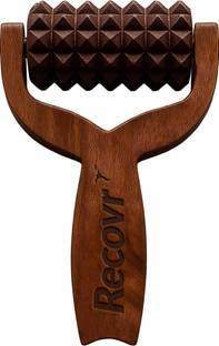 Recovr Wooden Scalp Massager Roller Promotes Hair Regrowth, Improves Blood Circulation & Relieves Headaches Massager