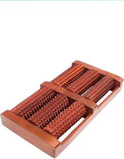 RESEMBLE Wooden Handmade Massager | Body massager | Massager for Foot Wooden Hand Made Body Massager