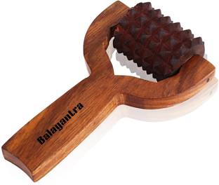WYNX Balayantra Wooden Derma Roller for Stimulating Hair Growth, Enhanced Blood Flow, Relieves Stress with Sheesham Wood Massager