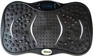 TENS 3D Vibration Plate Massager,Home & Gym Workout Machine For Muscle Toning,Calorie Burning Massaging,Weight Loss,Pain Relief & Comes With 5 Program Model Massager