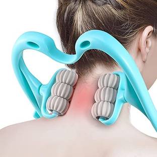 UNI5 6 Wheel Roller Balls Neck Massager, Trigger point Massager for Pain Relief
