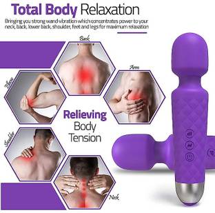 KTOSTON Body for Women, Men, Rechargeable Wireless Vibration Machine for Female Reusable Female Urination Device