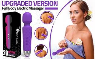 KTOSTON Waterproof Rechargeable Personal Body Massager Handheld Vibration Machine Vibrate Wand Massage Massager