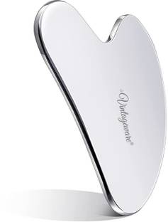 Vintageware Steel Gua Sha Board for SPA Acupressure Therapy (Heart Shaped) Massager