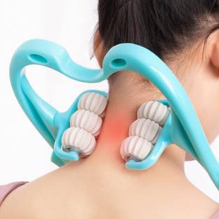 DYLANF Roller Massager_1 Neck Massager, Trigger Point Roller Massager for Pain Relief Massager