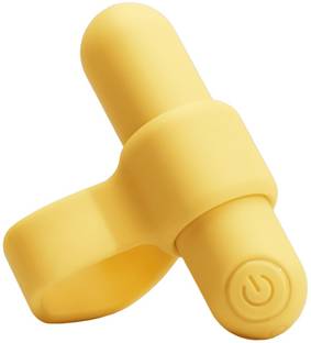 MYMUSE Mini Full Body machine With Ergonomic Finger Band, Waterproof, Rechargeable Battery Massager