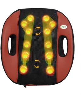 TENS Full Body Massage Machine Chair Full Back Massager Cushion For Back Back Massager For Pain Relief, Kneading Rolling Massager for Pain Relief Massager