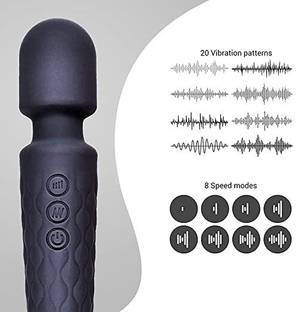 KTOSTON Flexible Neck Mate Massager | Rechargeable
