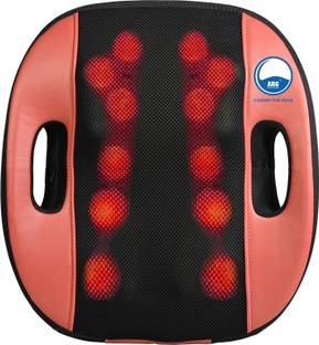 ARG HEALTHCARE Blueidea Back Massage Cushion Car Seat Massager 12 Rubbing Balls Pain Relief for Back, Neck, Calf, Shoulder, Palm, Leg, Thigh Massager