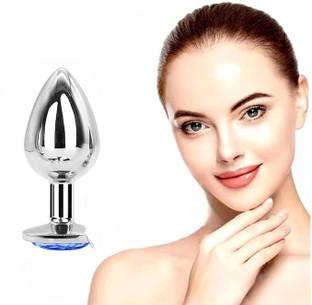 Krikav Manual Roller Massager/Body Massager/ Rotate Roller Body Massage /Chrome Diamond Plug Massager