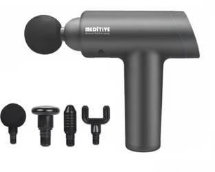 MEDITIVE GM-01 Deep Tissue Massager Gun With 4 Attachments Handheld Massager