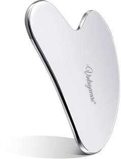विंटेजवेयर Steel Gua Sha Board for SPA Acupressure Therapy (Heart Shaped) मसाज़र