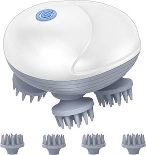 GRELLA Electric Head,Scalp Massager | Rechargeable Head Kneading Massage Machine Electric Handheld head scalp massager Massager