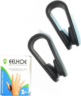 WYNX 2pc Sugar Control Acupressure Point Clip for Headache Relief & Stress for Diabetes Blood Sugar Control with Pinpoint Acupuncture Technique Therapeutic Massager