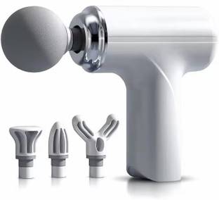 Easy Deal India EDI CD Massage Gun for Muscles Deep Tissue,Percussion Massager and Muscle Massager Handheld,Hypervolt Massage Device,Back and Shoulder Massager,Quiet Glide Technology with 4 Adjustable Speeds Massager