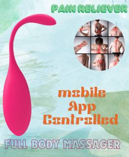 S.H. Solutions L-Series Premium Quality Lush 3 Vibrator Massager Bluetooth Control and Rechargeable Massager