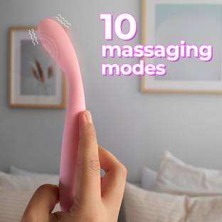 NAUGHTY NIGHTS GROOV Massager For Women | 10 Vibration Modes | Flexible | Pain Relief Massager | Full Body Electric Massager Massager