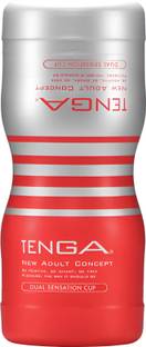 VERTEX METALS Massager_204 Dual Sensation Cup Massager