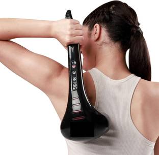 RLN beatXP Thunder Electric Dual-Head Body Massage Machine Full Body Pain Relief Dual Percussion Massager