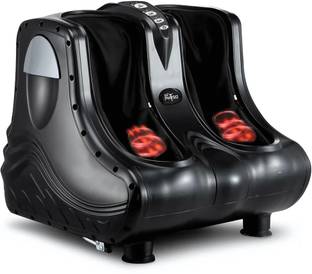 DR PHYSIO USA Monarch 1046 Electric Leg Calf & Foot Massager Machine with Rolling Kneading & Vibration for Pain Relief Muscle Relaxation & Improving Blood Circulation Massager